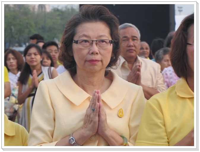 ﻿กรมบังคับคดีร่วมงานทำบุญตักบาตร งานมหามงคล “5 ธันวามหาราช”
